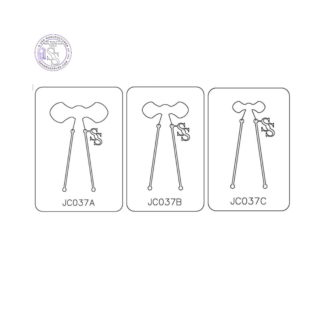 PANCAKE DIE JC037 BAIL